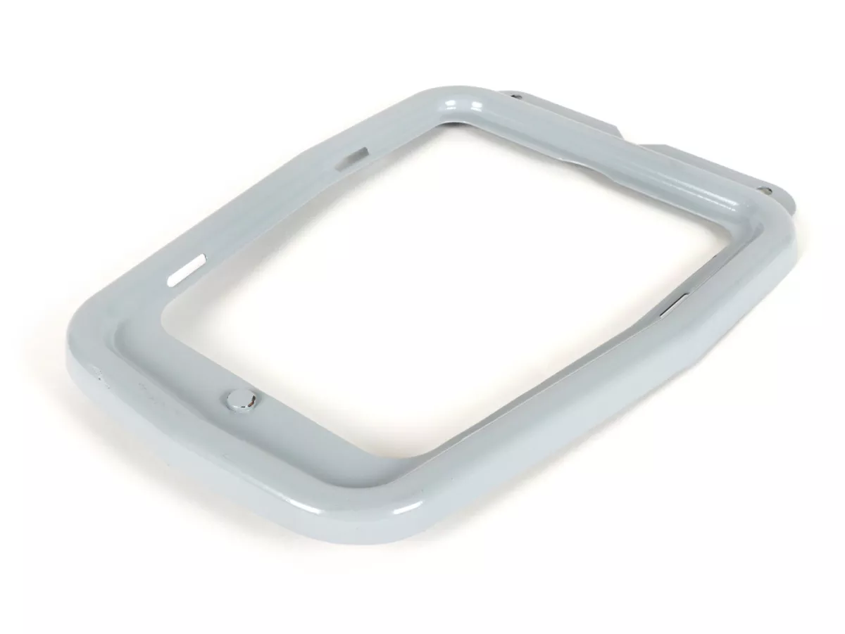 Luggage rack plate -AMS CUPPINI- Vespa V50 (series 1) - open, unpainted