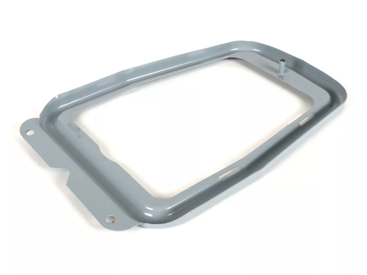 Luggage rack plate -AMS CUPPINI- Vespa V50 (series 1) - open, unpainted