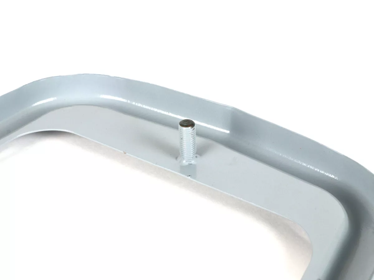Luggage rack plate -AMS CUPPINI- Vespa V50 (series 1) - open, unpainted
