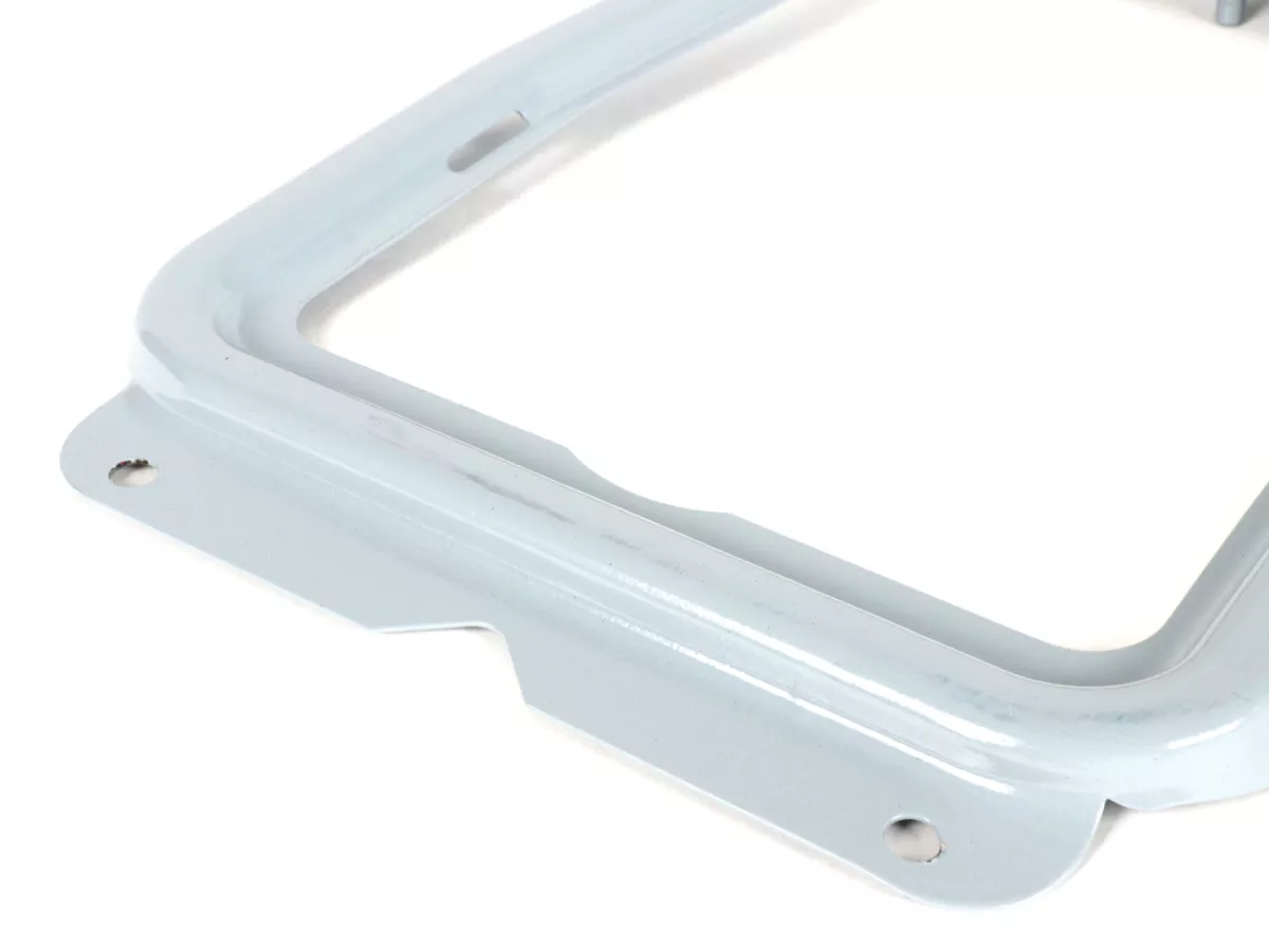 Luggage rack plate -AMS CUPPINI- Vespa V50 (series 1) - open, unpainted