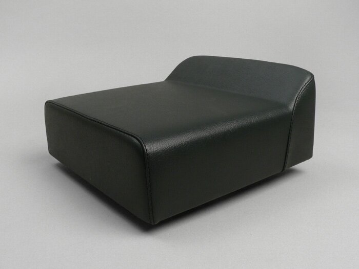 Pouf avec bosse -SELLERIA TREZZI- Vespa Wideframe VM, VN, VL, VB, VU - bleu foncé