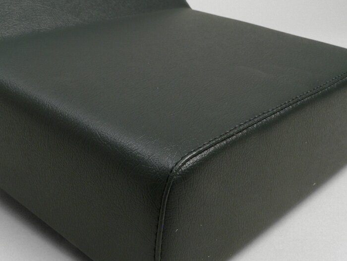 Pouf avec bosse -SELLERIA TREZZI- Vespa Wideframe VM, VN, VL, VB, VU - bleu foncé