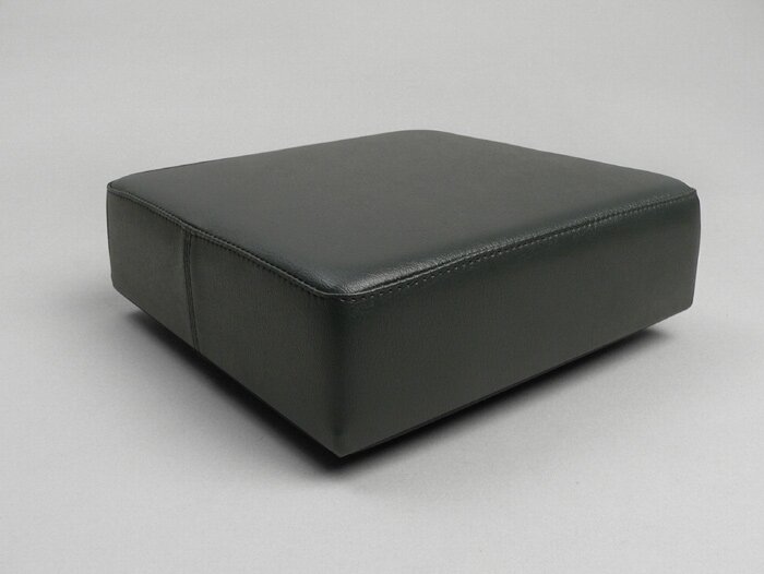 Rear cushion -SELLERIA TREZZI- Vespa Wideframe V1-V33 - dark green