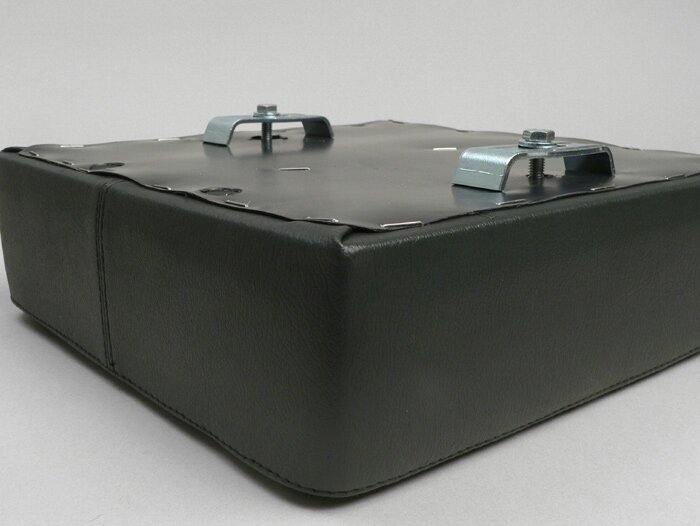Rear cushion -SELLERIA TREZZI- Vespa Wideframe V1-V33 - dark green