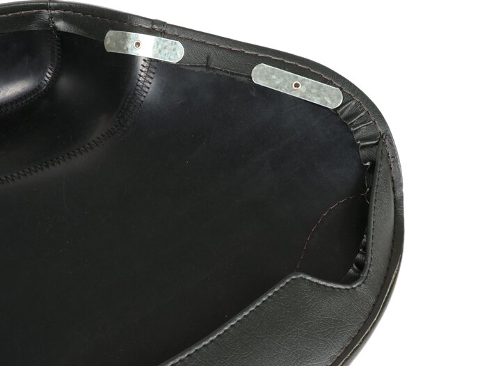 Penutup sadel - Penutup sadel -PIAGGIO- Vespa 125 V30T hingga V33T, VM1 - Hijau tua