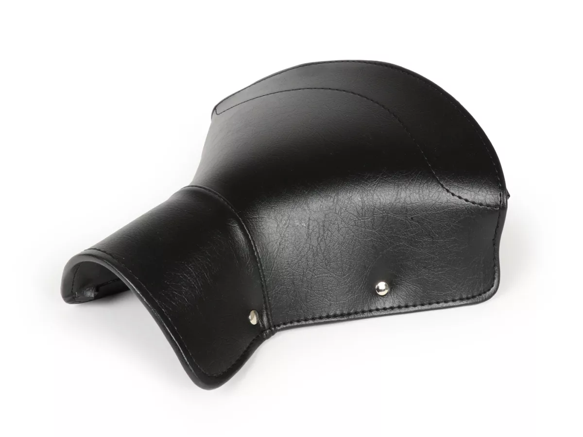 Penutup sadel - Penutup sadel -PIAGGIO- Vespa Wideframe 98/125 V1T hingga V15T - Hitam