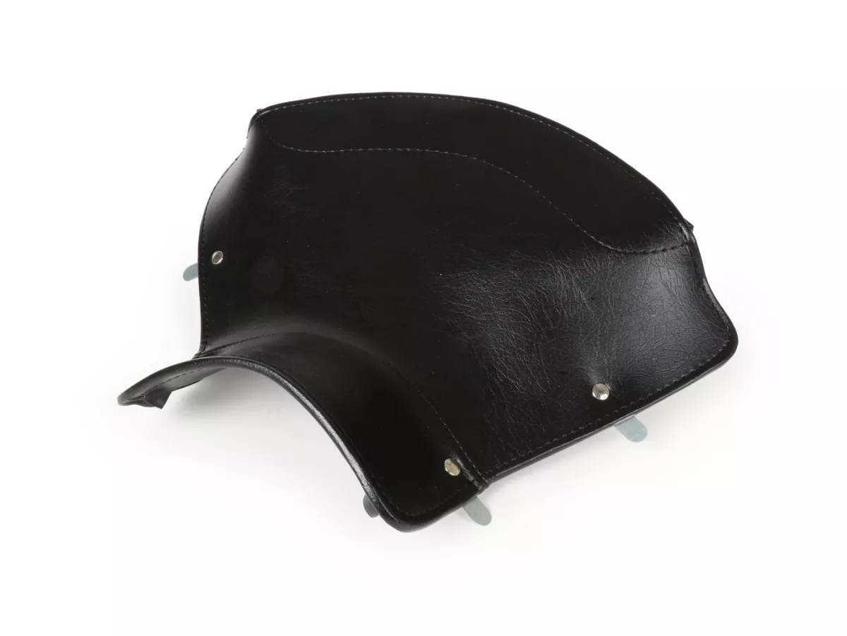 Penutup sadel - Penutup sadel -PIAGGIO- Vespa Wideframe 98/125 V1T hingga V15T - Hitam