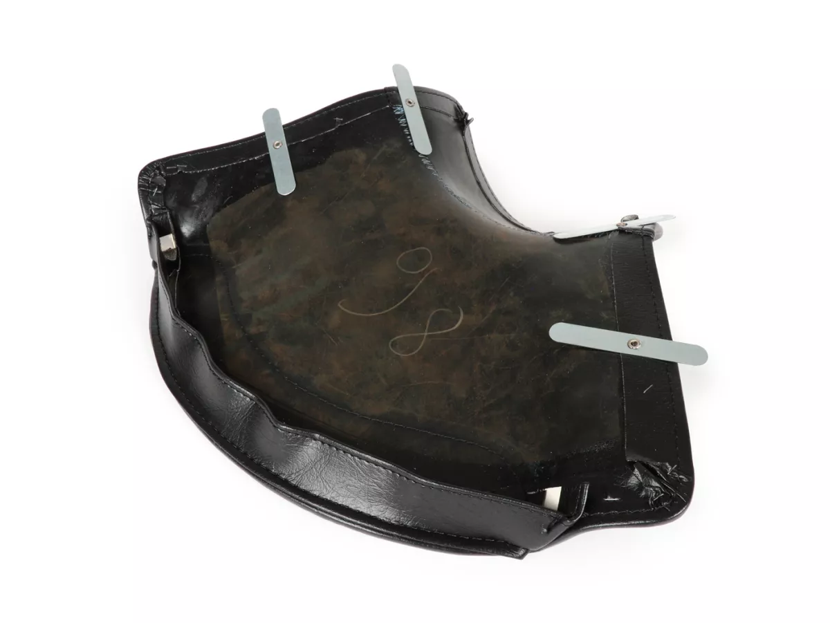 Penutup sadel - Penutup sadel -PIAGGIO- Vespa Wideframe 98/125 V1T hingga V15T - Hitam