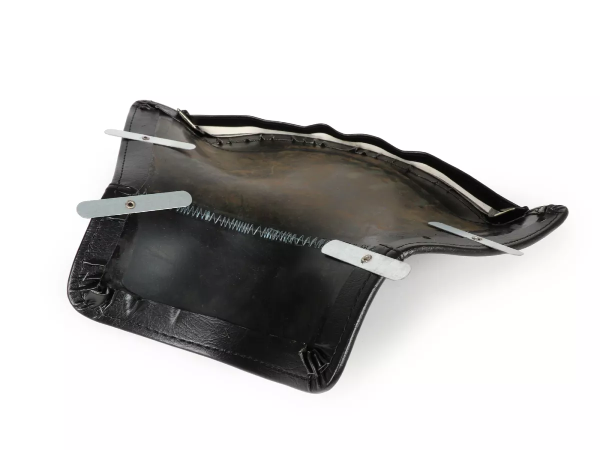 Penutup sadel - Penutup sadel -PIAGGIO- Vespa Wideframe 98/125 V1T hingga V15T - Hitam