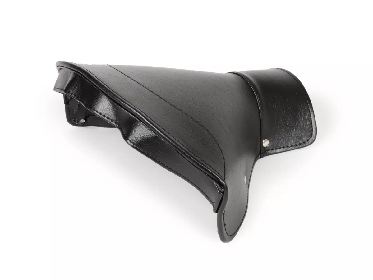 Penutup sadel - Penutup sadel -PIAGGIO- Vespa Wideframe 98/125 V1T hingga V15T - Hitam