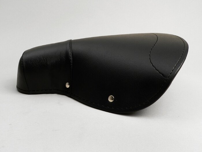 Zadelhoes - Zadelhoes -(24.5cm afstand tussen gaten) -PIAGGIO- Vespa 125 VNA1T, VNA2T, VNB1 tot VNB6, Vespa 150 VB1T, VBA1T, VBB1, VBB2 - Donkerblauw