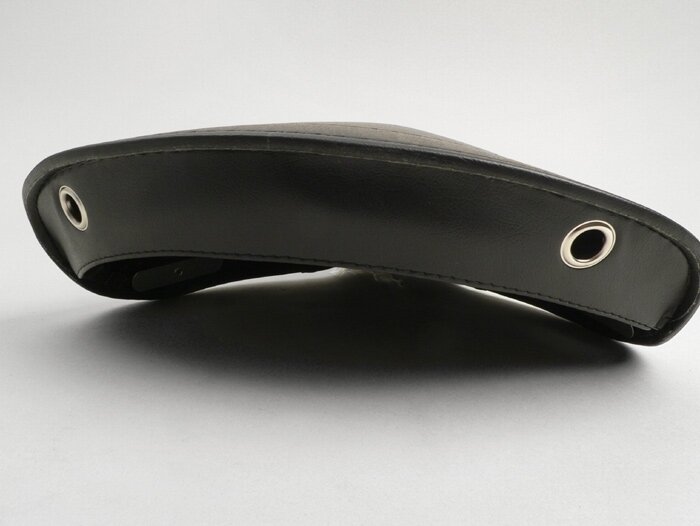 Zadelhoes - Zadelhoes -(24.5cm afstand tussen gaten) -PIAGGIO- Vespa 125 VNA1T, VNA2T, VNB1 tot VNB6, Vespa 150 VB1T, VBA1T, VBB1, VBB2 - Donkerblauw