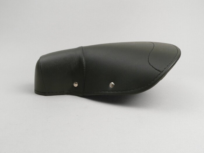 Zadeldekje - Zadeldekje -(17,5mm gatafstand) -PIAGGIO- Vespa 150 VL1 tot VL3T, VB1T - Donkergroen