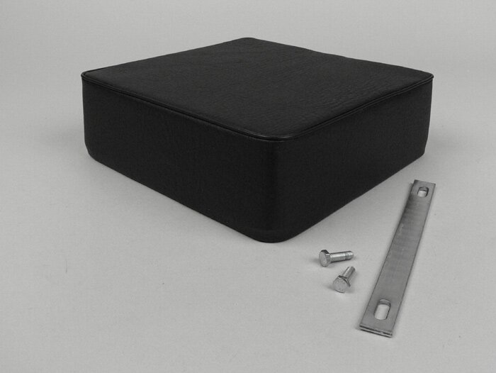Pouf arrière -SELLERIA TREZZI- Vespa Wideframe V1-V33 - noir