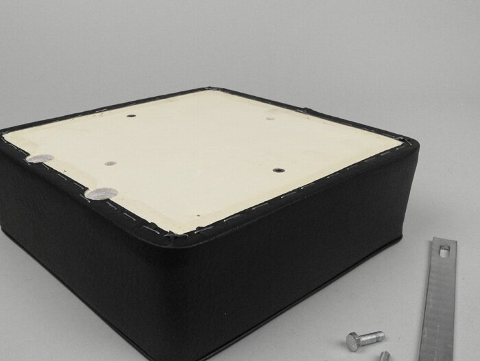 Pouf arrière -SELLERIA TREZZI- Vespa Wideframe V1-V33 - noir