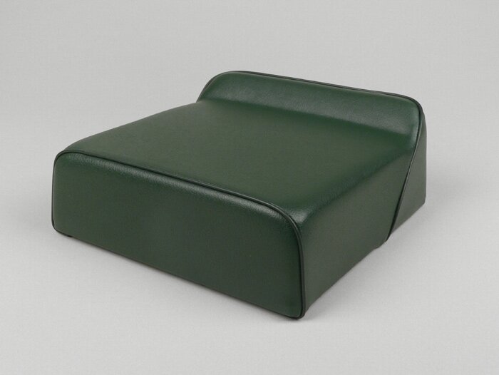 Cojín de asiento con fijación al respaldo -SELLERIA TREZZI- Vespa Wideframe VM, VN, VL, VB, VU - verde claro