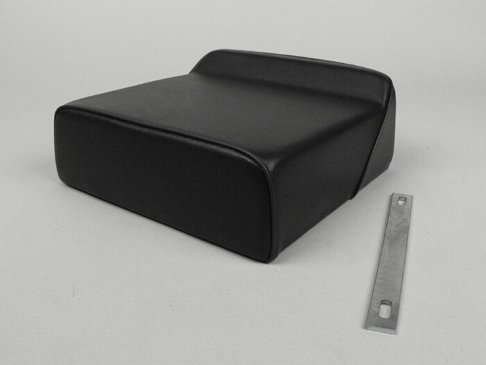 Cojín de asiento con fijación al respaldo -SELLERIA TREZZI- Vespa Wideframe VM, VN, VL, VB, VU - verde oscuro