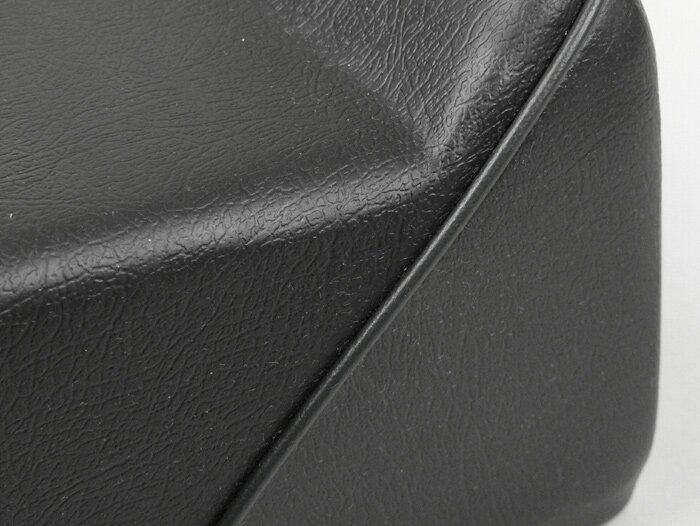 Cojín de asiento con fijación al respaldo -SELLERIA TREZZI- Vespa Wideframe VM, VN, VL, VB, VU - verde oscuro
