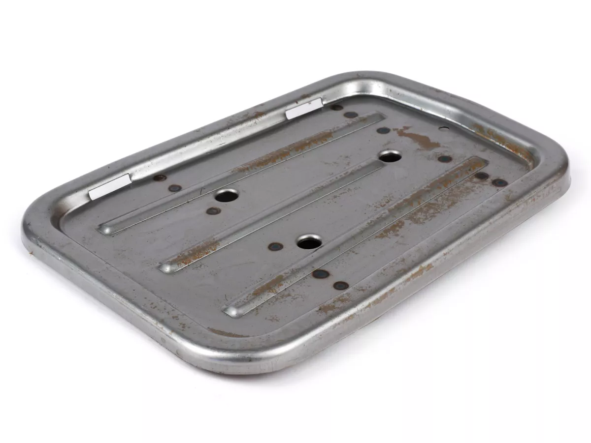 Rak bagasi -PREMIUM- Vespa Sprint, TS, GT, GTR, Super, PX, VNB6T - baja, tidak dicat