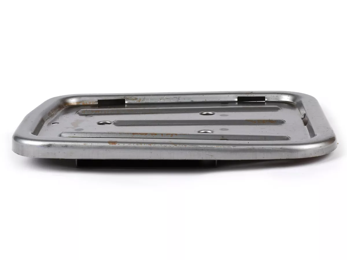 Rak bagasi -PREMIUM- Vespa Sprint, TS, GT, GTR, Super, PX, VNB6T - baja, tidak dicat