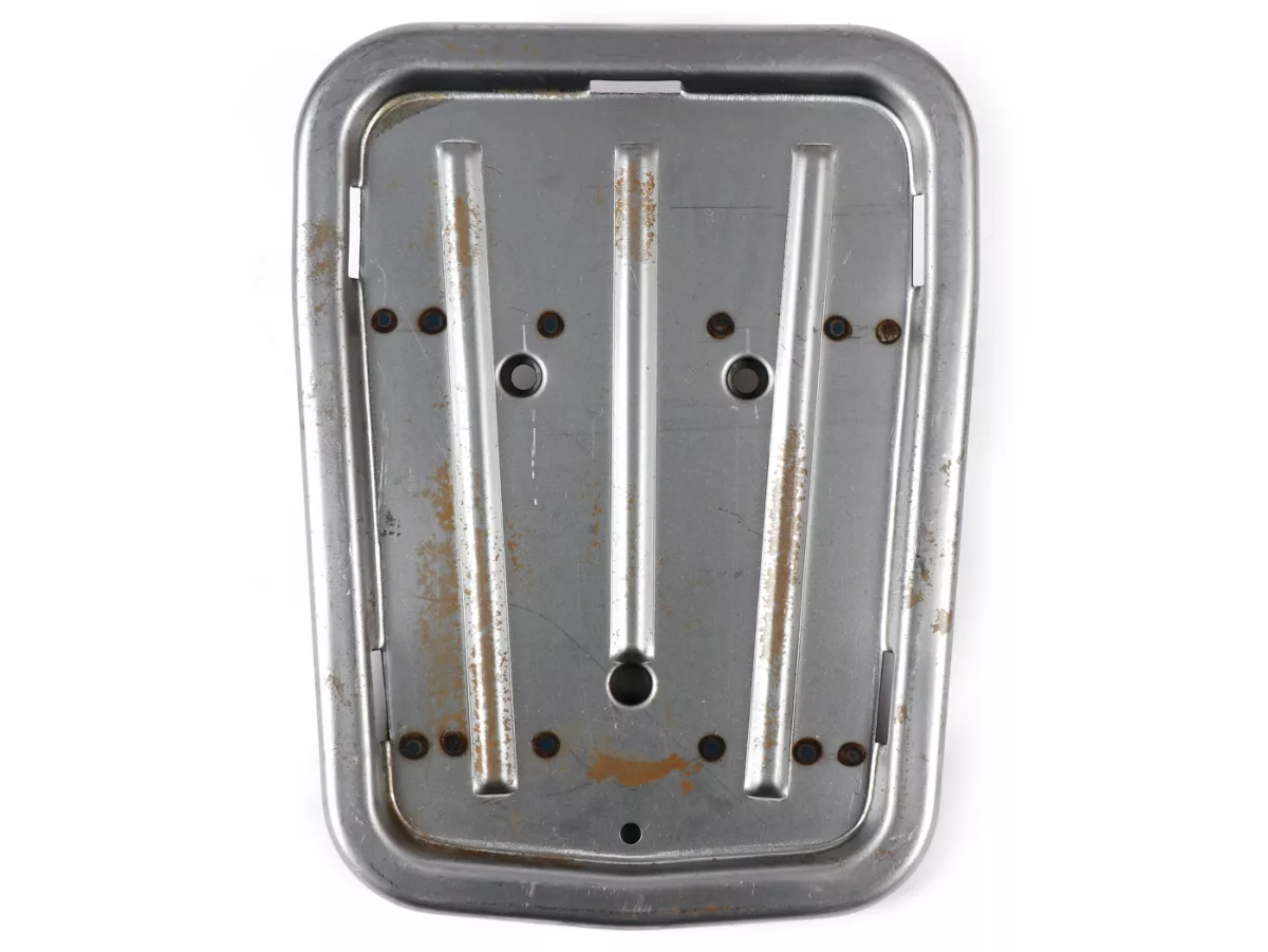 Rak bagasi -PREMIUM- Vespa Sprint, TS, GT, GTR, Super, PX, VNB6T - baja, tidak dicat