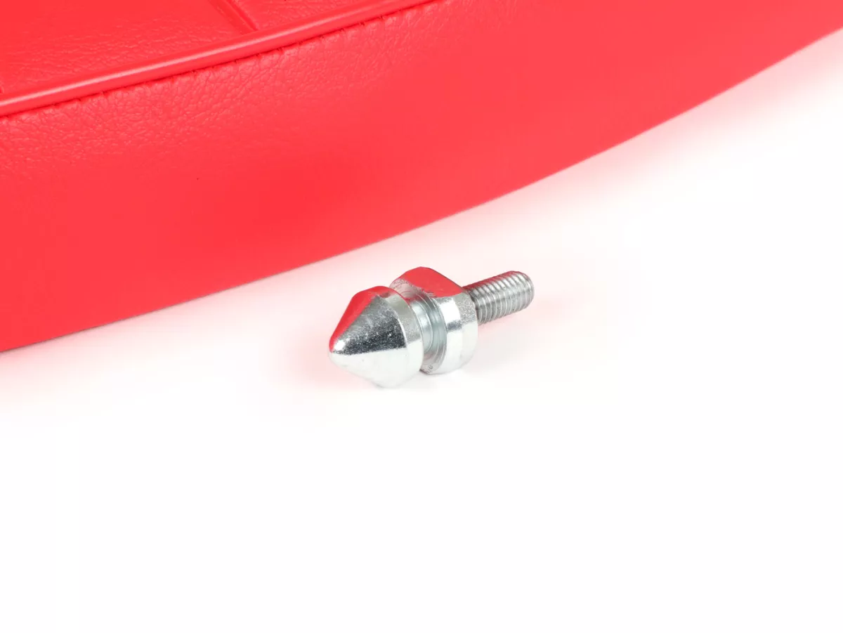 Selle -FASTBACK 2.0- Vespa PX - rouge