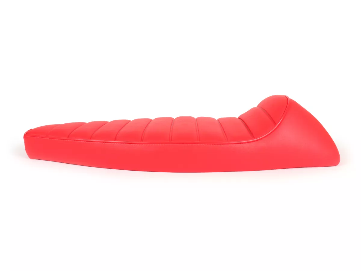 Selle -FASTBACK 2.0- Vespa PX - rouge