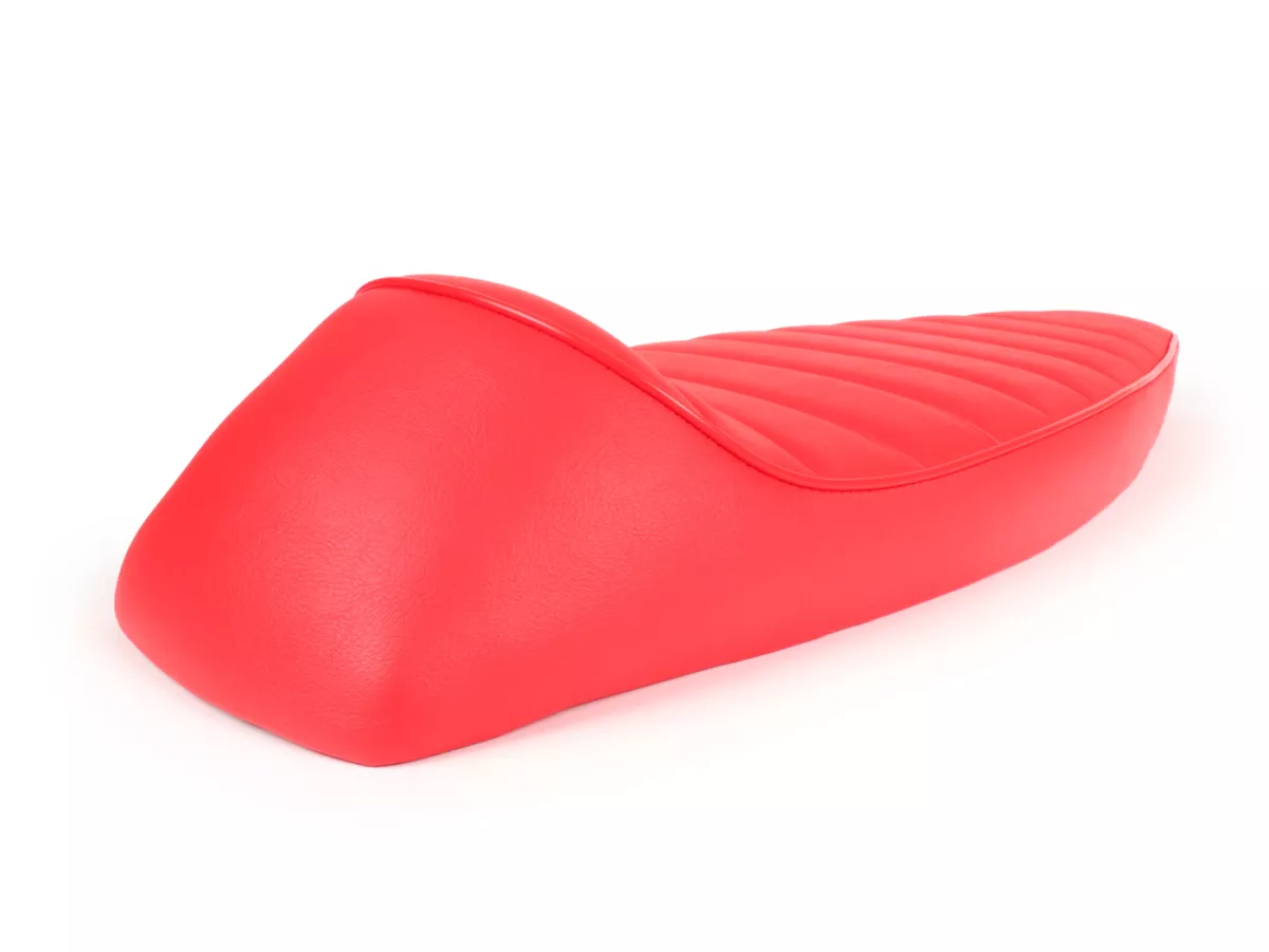 Selle -FASTBACK 2.0- Vespa PX - rouge
