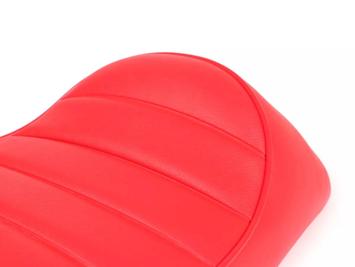 Selle -FASTBACK 2.0- Vespa PX - rouge