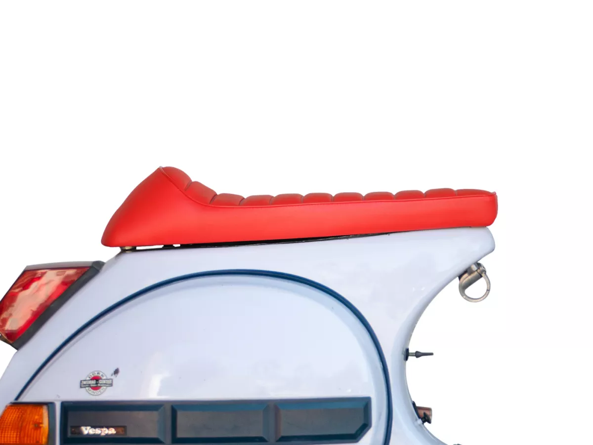 Selle -FASTBACK 2.0- Vespa PX - rouge