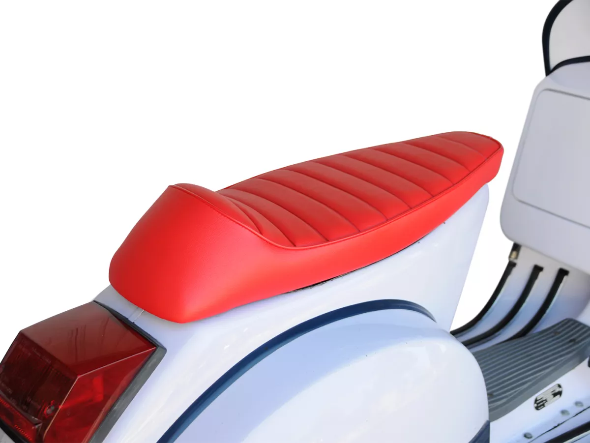 Selle -FASTBACK 2.0- Vespa PX - rouge