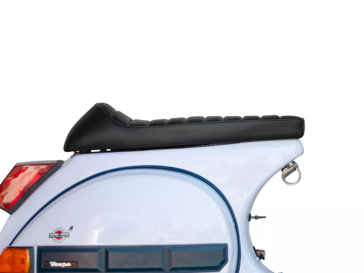 Sits -FASTBACK 2.0- Vespa PX - Svart