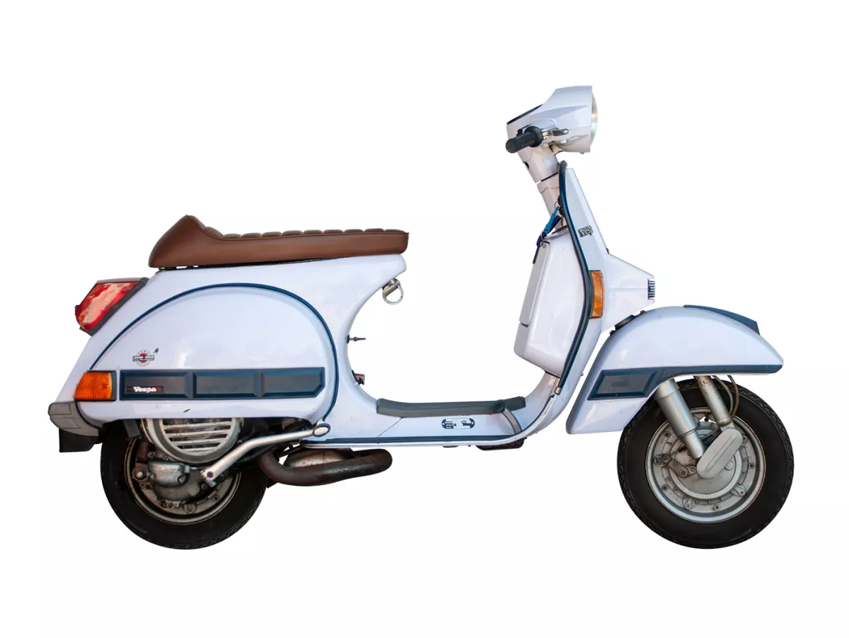 Kursi -FASTBACK 2.0- Vespa PX - Coklat