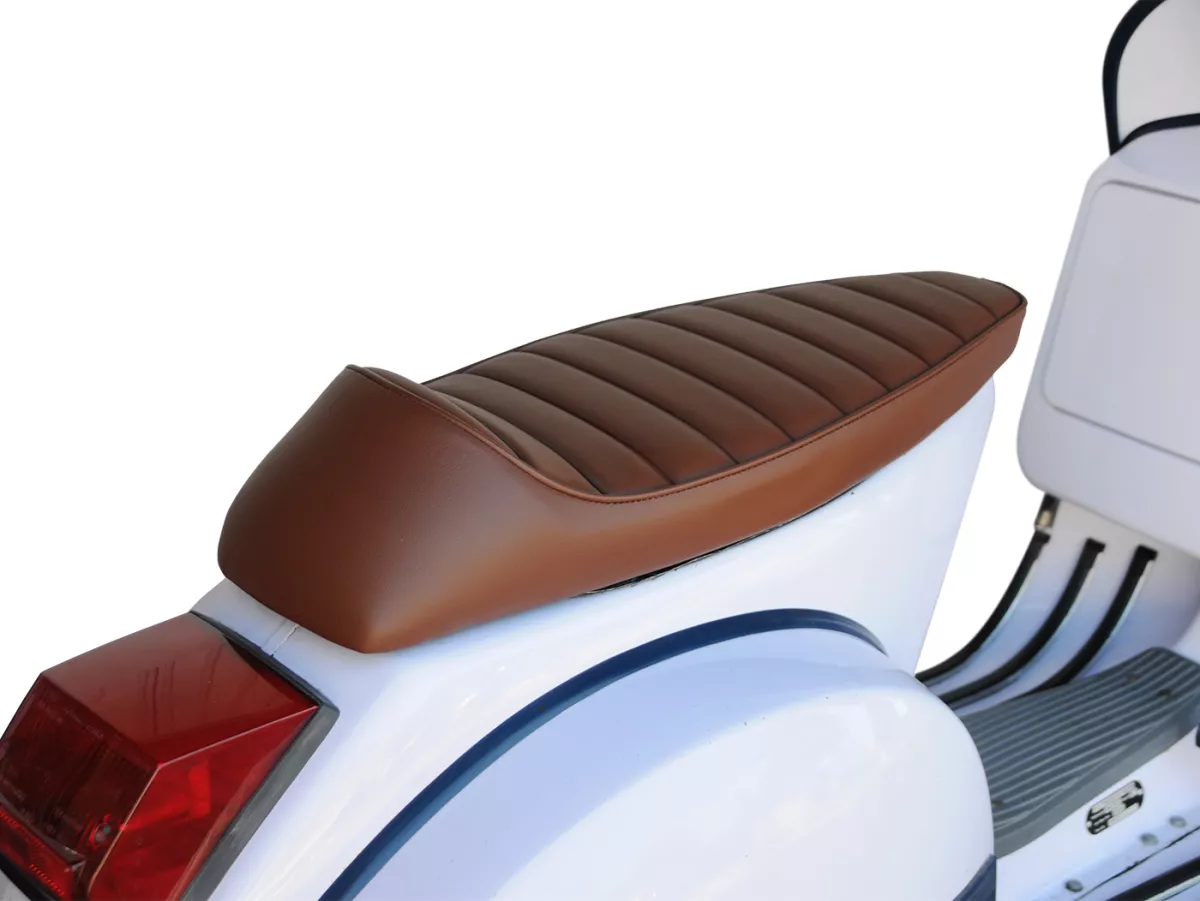 Kursi -FASTBACK 2.0- Vespa PX - Coklat