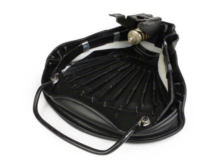 Sella -Made in Italy- Vespa Largeframe anteriore - con rivetti laterali