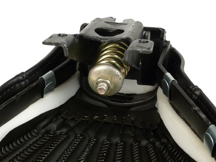 Sella -Made in Italy- Vespa Largeframe anteriore - con rivetti laterali
