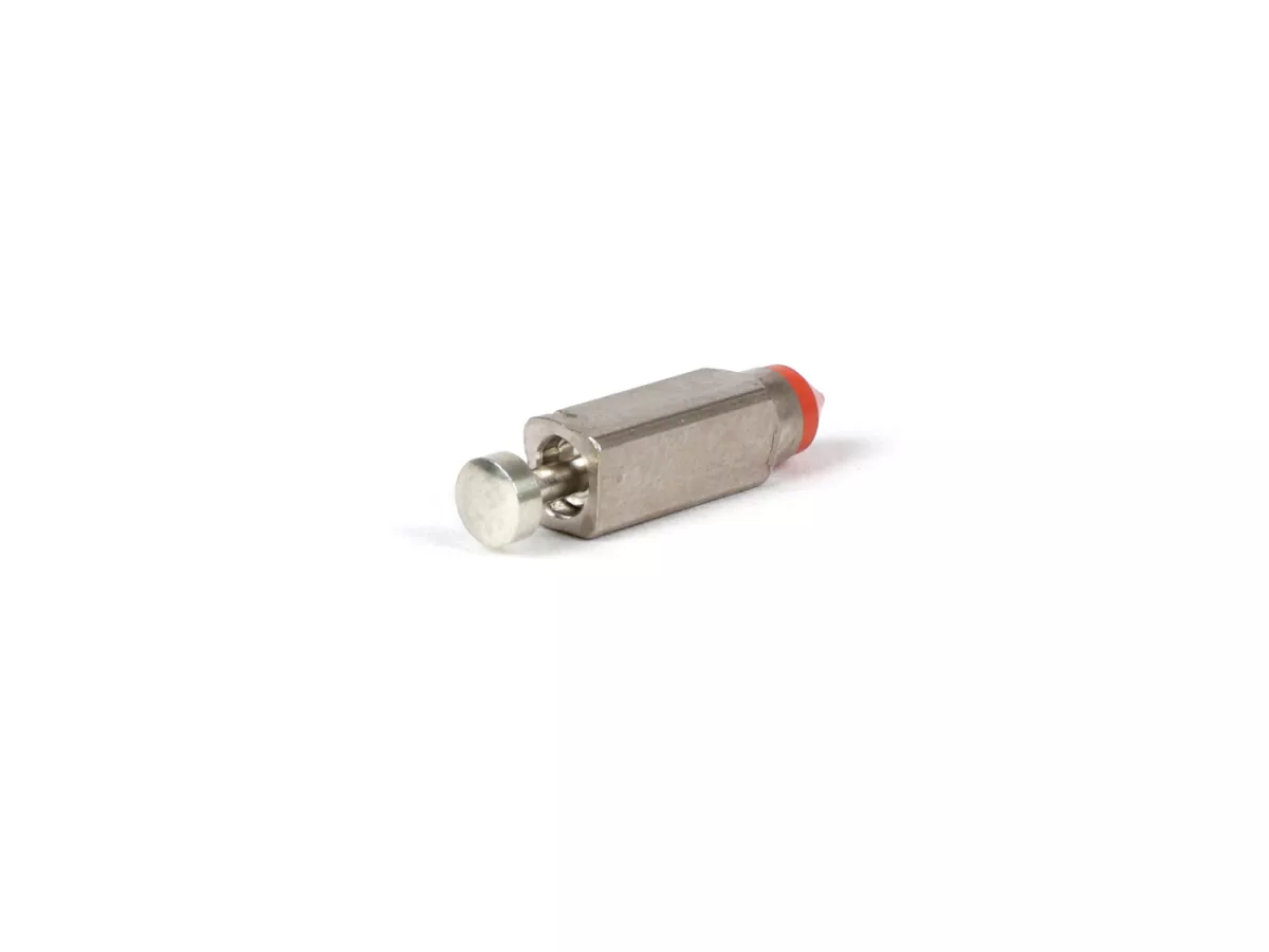 Float needle -DELLORTO- SI (type Vespa Cosa Ø=5,2mm), VHSA, VHSB  - with spring