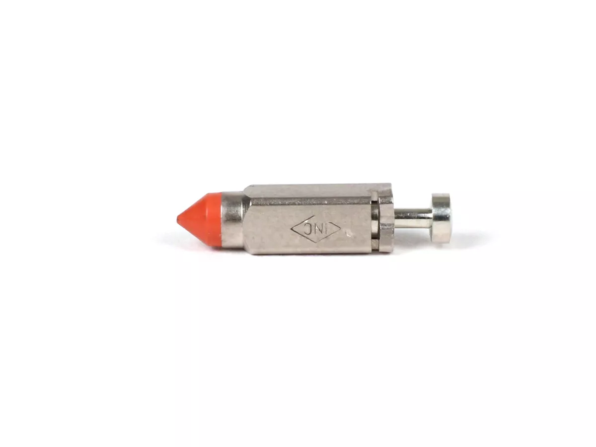 Float needle -DELLORTO- SI (type Vespa Cosa Ø=5,2mm), VHSA, VHSB  - with spring