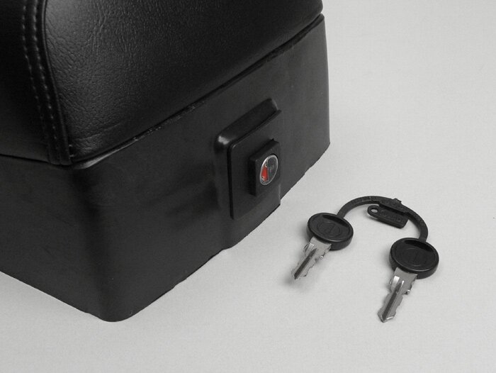 Panchetta -QUALITÀ OEM- Vespa PK XL - nero