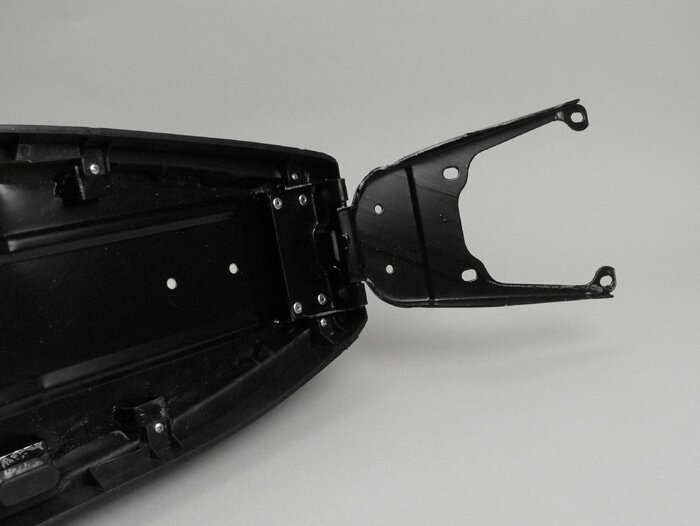 Panchetta -QUALITÀ OEM- Vespa PK XL - nero