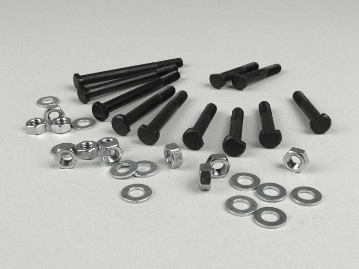 Set baut casing mesin - Set baut mesin - Set baut mesin - KUALITAS OEM - Vespa V50, V90, PV125, ET3, PK S - 11 baut