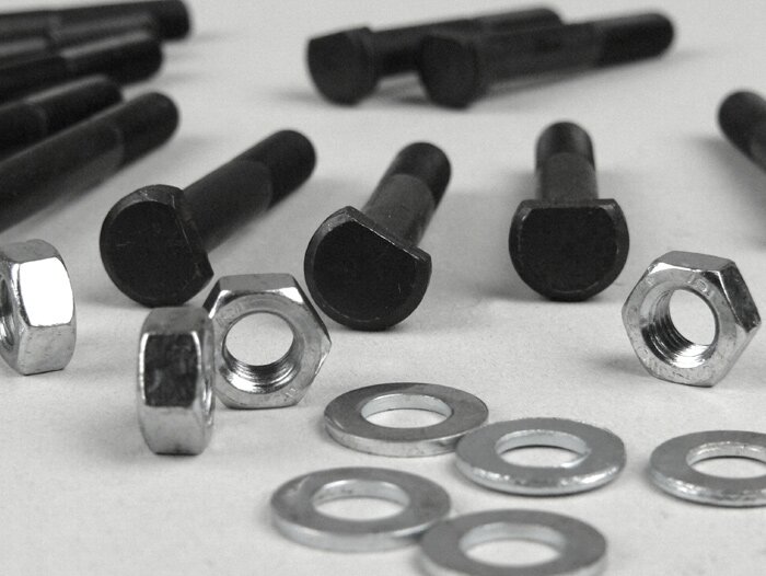 Set baut casing mesin - Set baut mesin - Set baut mesin - KUALITAS OEM - Vespa V50, V90, PV125, ET3, PK S - 11 baut