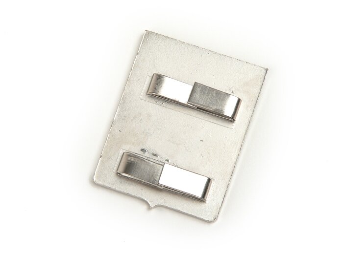Cascade belettering -OEM KWALITEIT- Vespa Piaggio rechthoek - Vespa GS150 / GS3 (vanaf 1955)