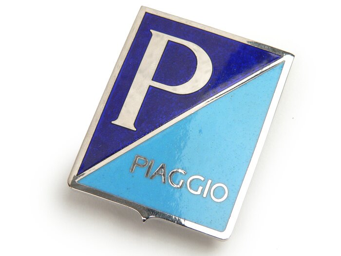 Cascade belettering -OEM KWALITEIT- Vespa Piaggio rechthoek - Vespa GS150 / GS3 (vanaf 1955)