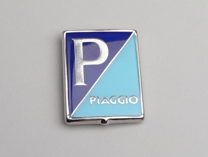 Scritta a cascata -OEM QUALITY- rettangolo Vespa Piaggio - Vespa 125 VN1T (built 1954-1955)