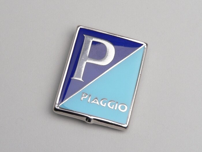 Scritta a cascata -OEM QUALITY- rettangolo Vespa Piaggio - Vespa 125 VN1T (built 1954-1955)