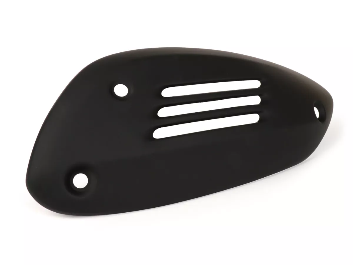 Coperchio scarico -PIAGGIO- nero opaco - Vespa GTS Super HPE 300 (ZAPMA360), Vespa GTV HPE 300 (ZAPMA3602, ZAPMA362, ZAPMD3102)