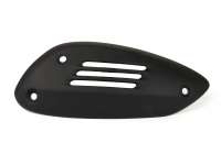 Coperchio scarico -PIAGGIO- nero opaco - Vespa GTS Super HPE 300 (ZAPMA360), Vespa GTV HPE 300 (ZAPMA3602, ZAPMA362, ZAPMD3102)