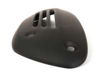 Coperchio scarico -PIAGGIO- nero opaco - Vespa GTS Super HPE 300 (ZAPMA360), Vespa GTV HPE 300 (ZAPMA3602, ZAPMA362, ZAPMD3102)