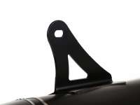 Pot d’échappement -AKRAPOVIC slip on inox Black Edition 2020- Vespa GTS125 (2009-2016), GTS250 (2005-2013), GTS300 (2008-) - GTS125 (ZAPM455), GTS/GTV 250 (ZAPM451), GTS/GTV 300 (ZAPM454), GTS 300 HPE (ZAPMA3600), GTS 300 Supertech (ZAPMA3600), GTS300 HPE